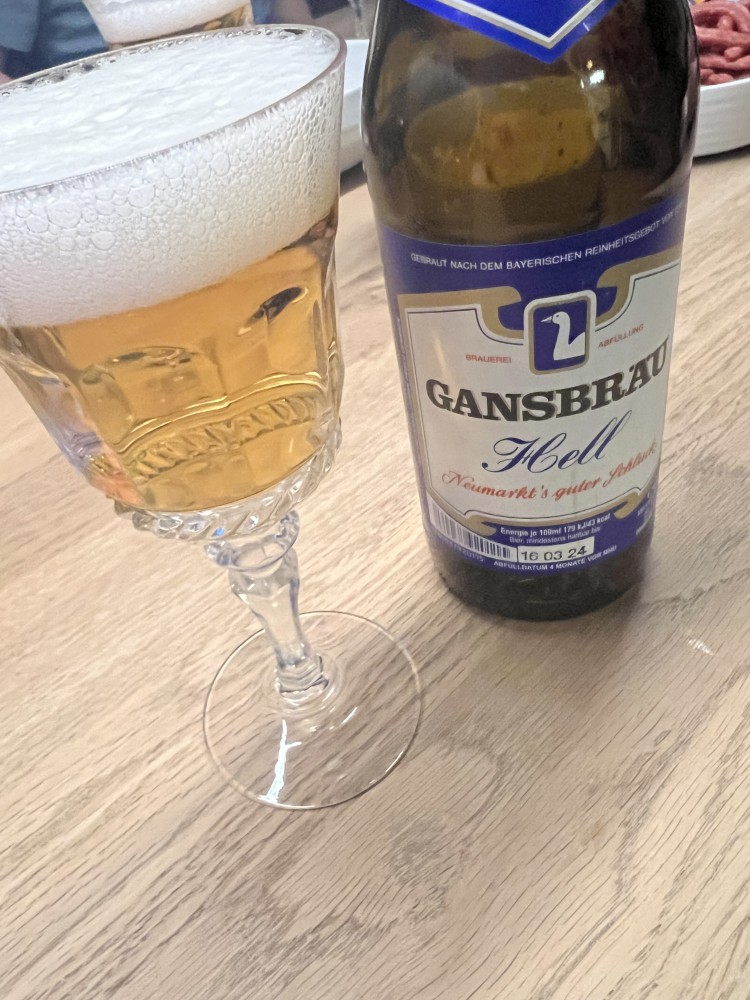 Gansbräu Hell